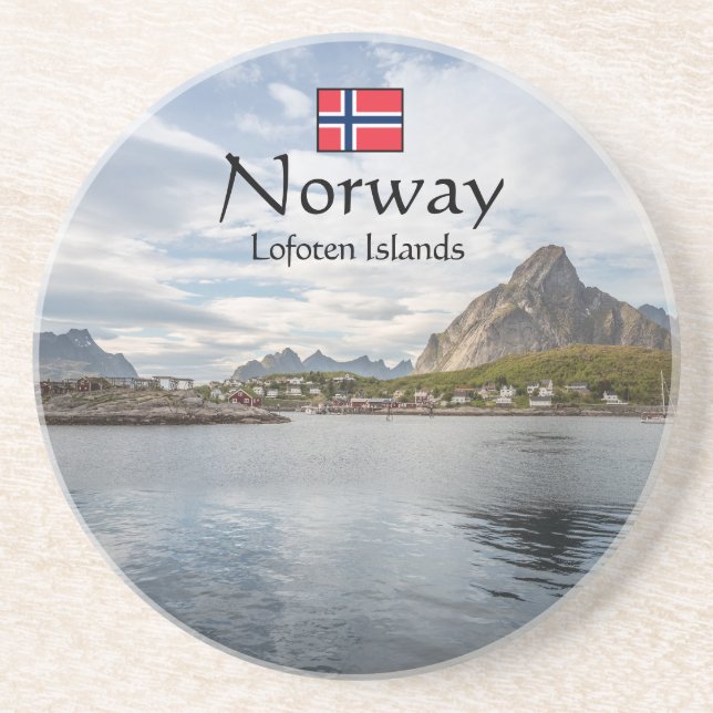 Lofoten Norway Coaster (Front)