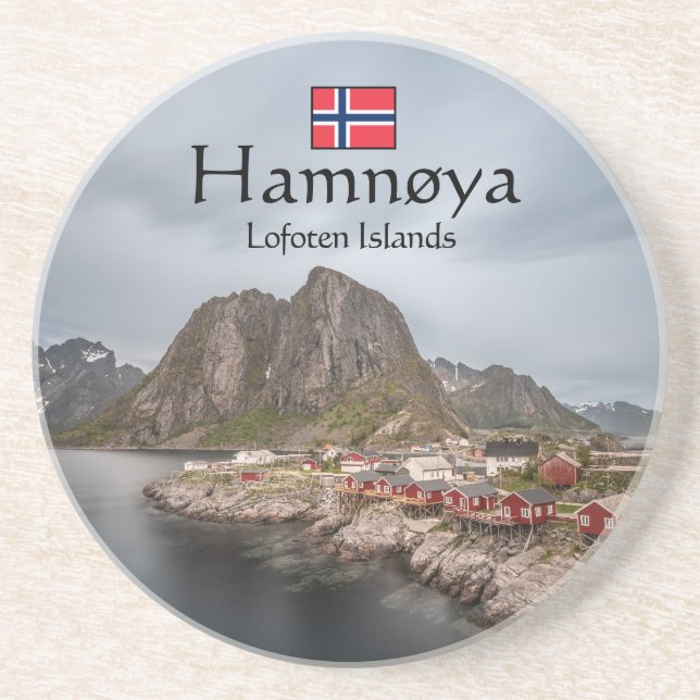 Lofoten Norway Coaster (Front)