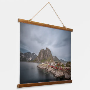Lofoten Norway Hanging Tapestry