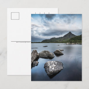 Lofoten Norway Holiday Postcard