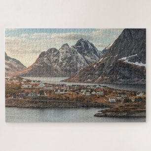Lofoten Norway Jigsaw Puzzle