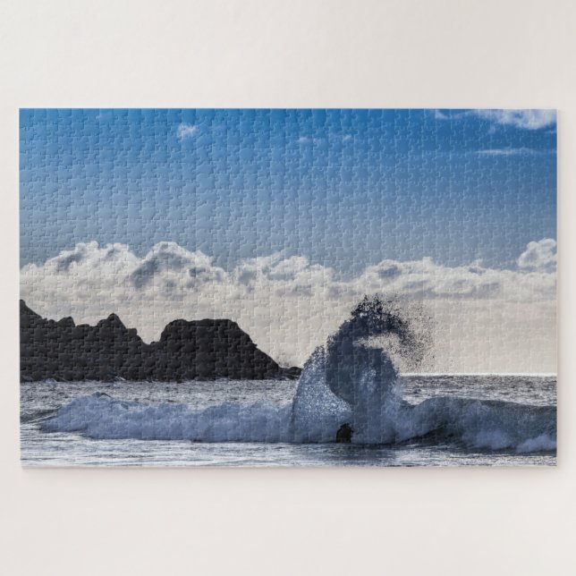 Lofoten Norway Jigsaw Puzzle (Horizontal)