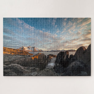 Lofoten Norway Jigsaw Puzzle