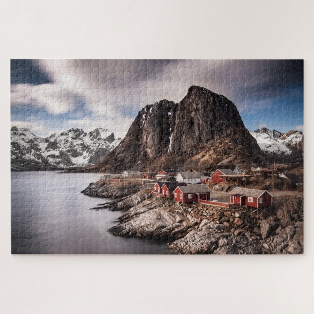 Lofoten Norway Jigsaw Puzzle (Horizontal)