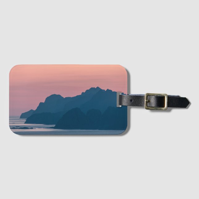 Lofoten Norway Luggage Tag (Front Horizontal)