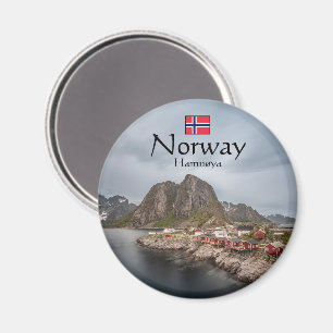 Lofoten Norway Magnet