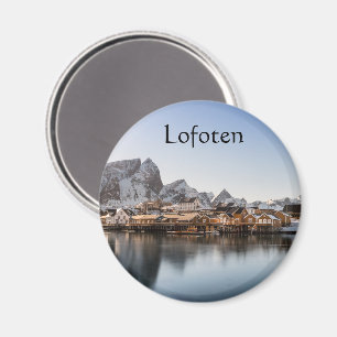 Lofoten Norway Magnet