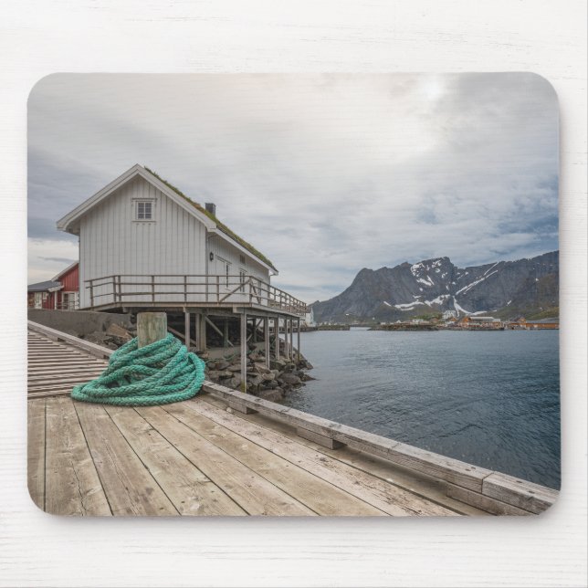 Lofoten Norway Mouse Pad (Front)