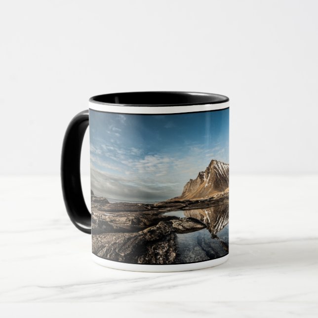 Lofoten Norway Mug (Front Left)