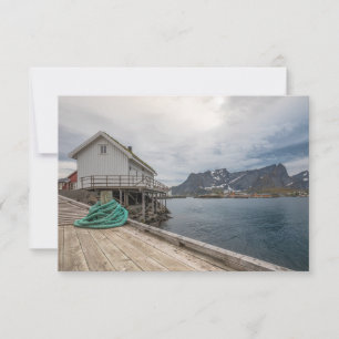 Lofoten Norway Photo Card