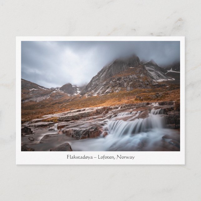 Lofoten Norway Postcard (Front)