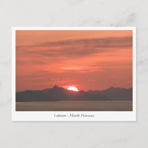Lofoten Norway Postcard