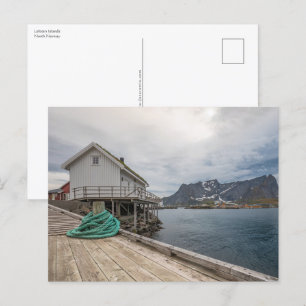 Lofoten Norway Postcard