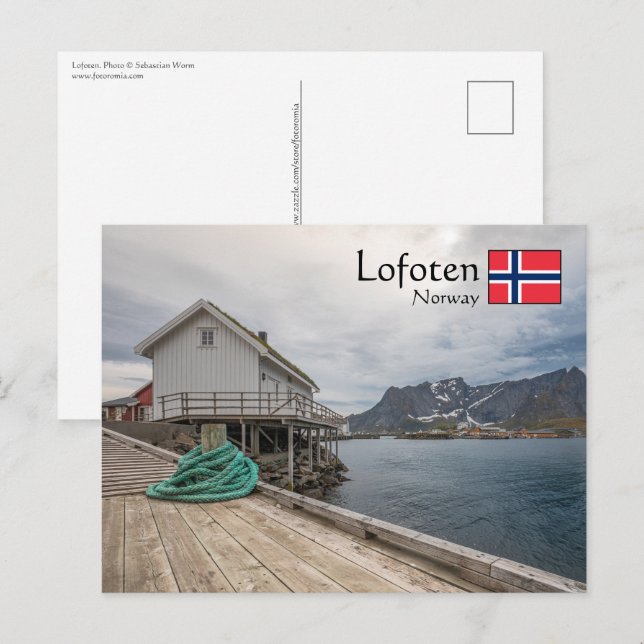 Lofoten Norway Postcard (Front/Back)