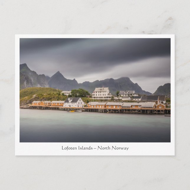 Lofoten Norway Postcard (Front)