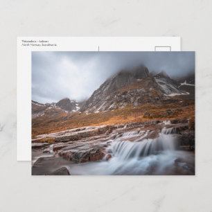 Lofoten Norway Postcard