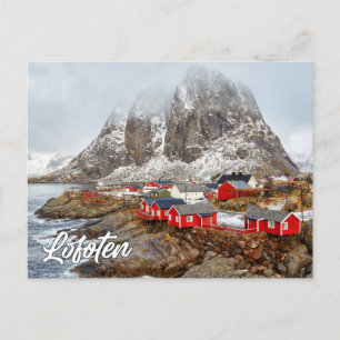 Lofoten, Norway Postcard