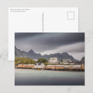 Lofoten Norway Postcard