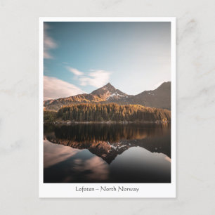 Lofoten Norway Postcard