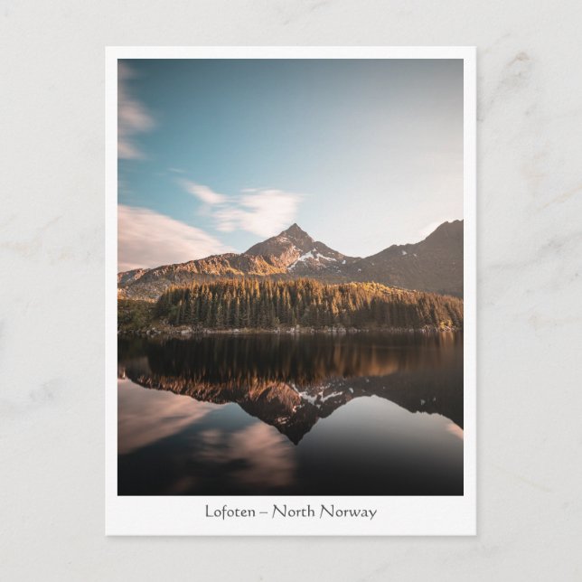 Lofoten Norway Postcard (Front)