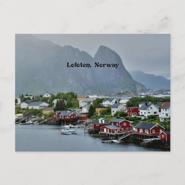 Lofoten, Norway Postcard (Front)