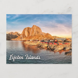 Lofoten, Norway Postcard