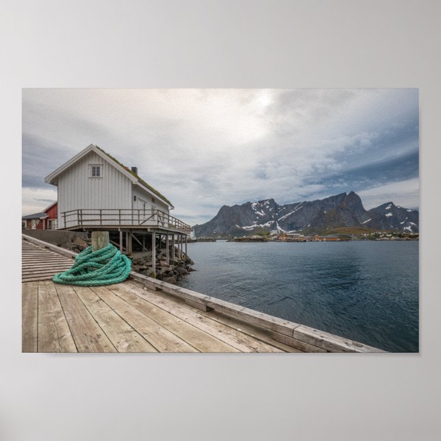 Lofoten Norway Poster (Front)