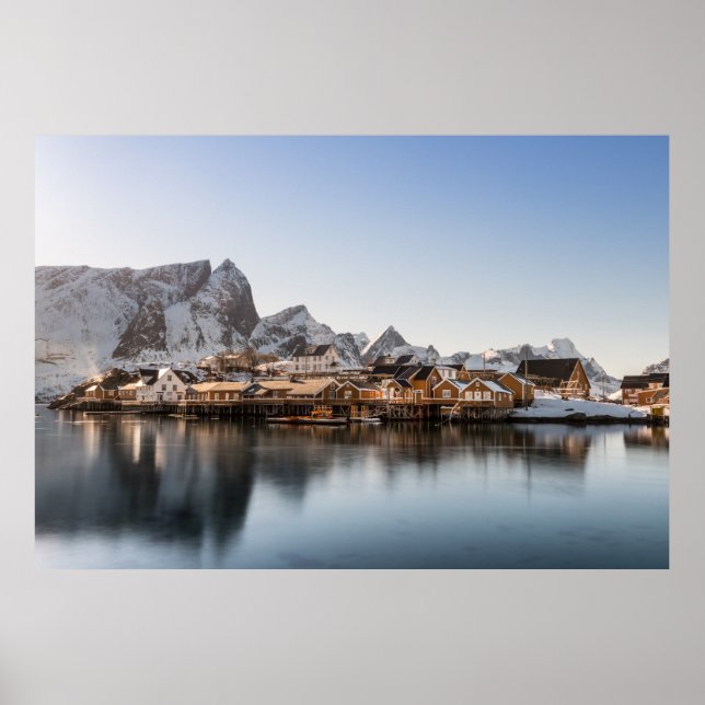 Lofoten Norway Poster (Front)