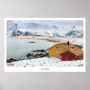 Lofoten, Norway Poster