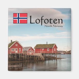 Lofoten Norway Souvenir Magnet