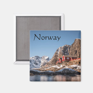 Lofoten Norway Souvenir Magnet
