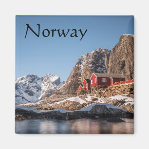 Lofoten Norway Souvenir Magnet