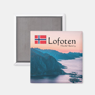 Lofoten Norway Souvenir Magnet