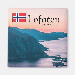 Lofoten Norway Souvenir Magnet