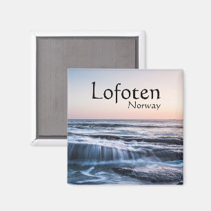 Lofoten Norway Souvenir  Magnet