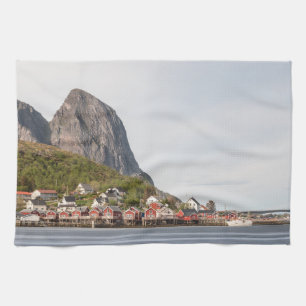 Lofoten Norway Tea Towel
