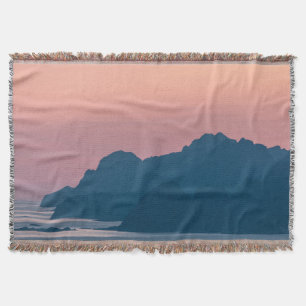 Lofoten Norway Throw Blanket