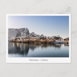 Lofoten Postcard