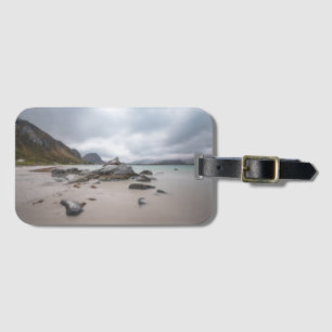 Lofoten Ramberg Beach Luggage Tag