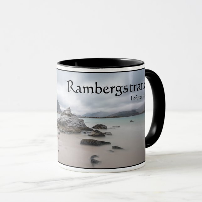 Lofoten Ramberg Beach Mug (Front Right)
