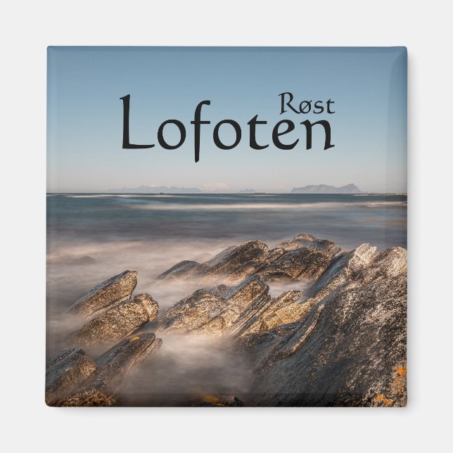Lofoten Rost Magnet (Front)