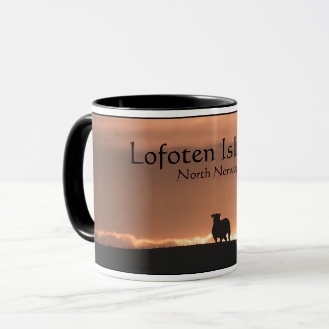 Lofoten Sheep Mug (Front Left)