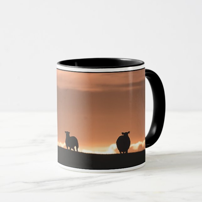Lofoten Sheep Mug (Front Right)