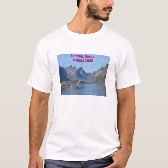 Lofoten T-Shirt (Front)