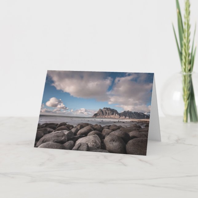 Lofoten Uttakleiv Card (Front)