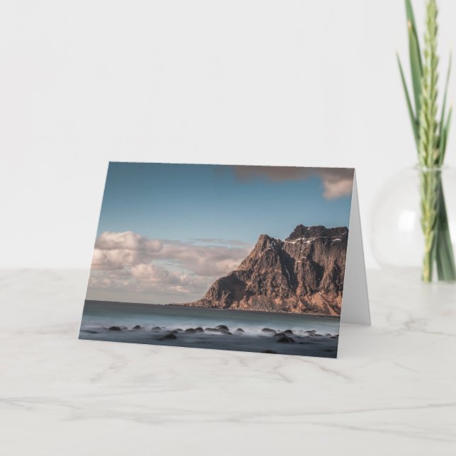 Lofoten Uttakleiv Card (Front)