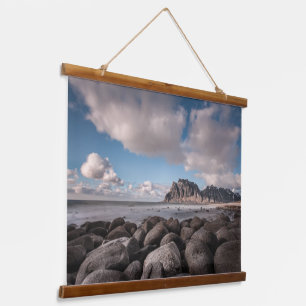 Lofoten Uttakleiv Hanging Tapestry