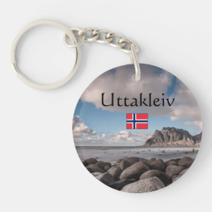 Lofoten Uttakleiv Key Ring