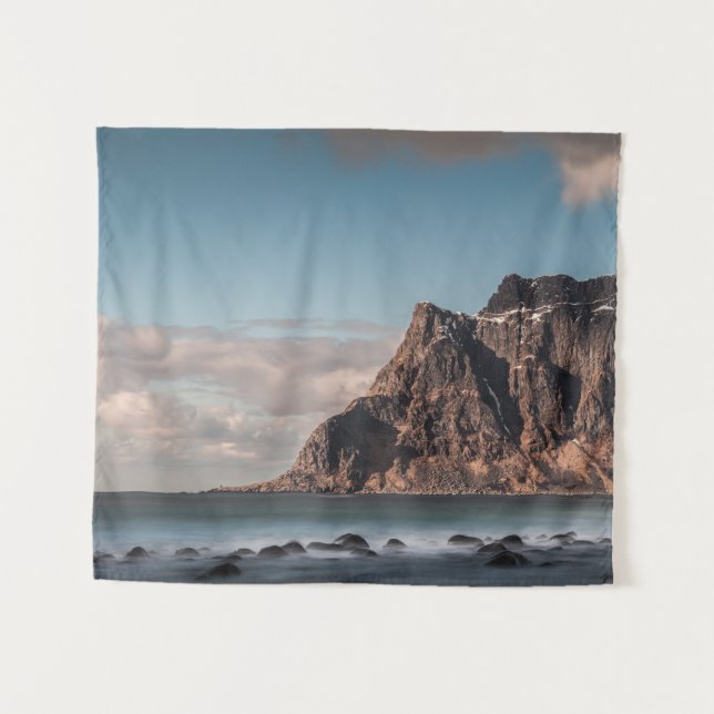 Lofoten Uttakleiv Tapestry (Front (Horizontal))