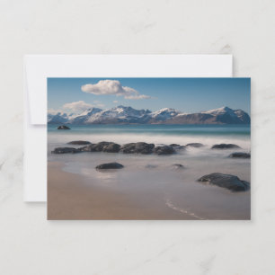 Lofoten Vikten Beach Card